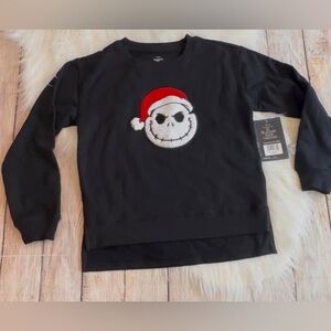 NWT Disney the night before Christmas sweatshirt size 10/12